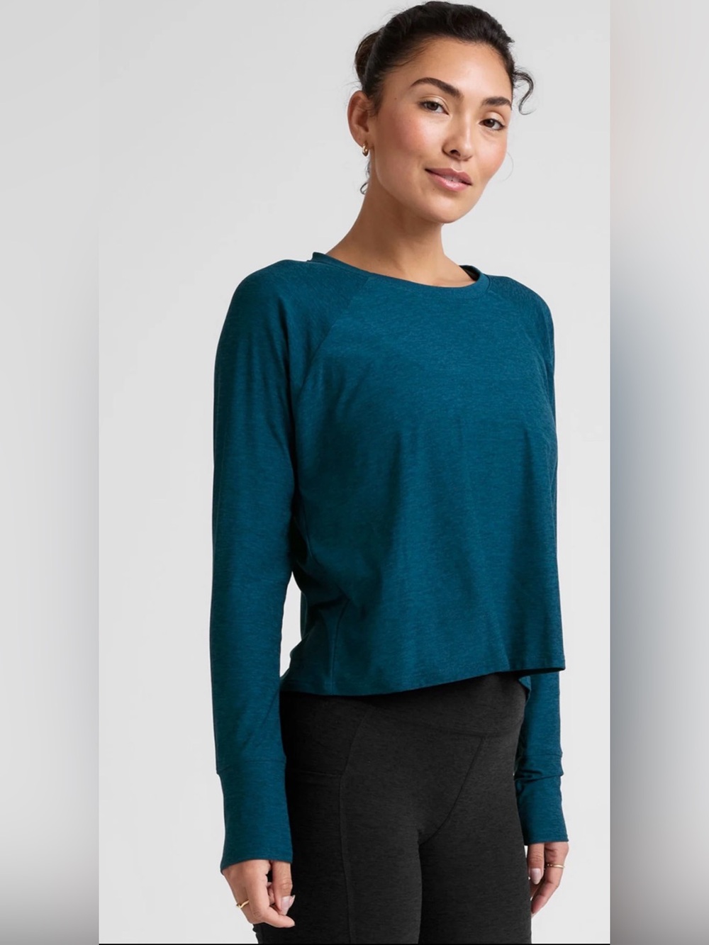 Beyond Yoga Featherweight Daydreamer Pullover, Size S/P